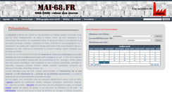 Desktop Screenshot of mai-68.fr